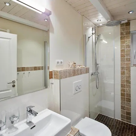 Hébergement de vacances Luxuswellnesshaus Seepferdchen Bliesdorf