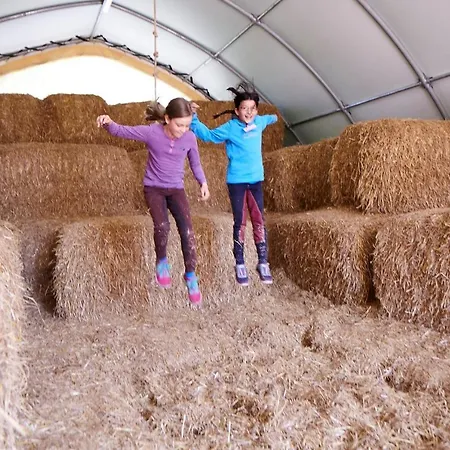 Luxuswellnesshaus Seepferdchen Hébergement de vacances Bliesdorf