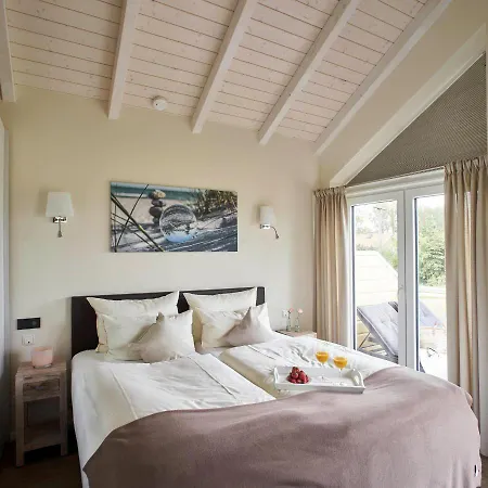 Luxuswellnesshaus Seepferdchen Holiday home Bliesdorf
