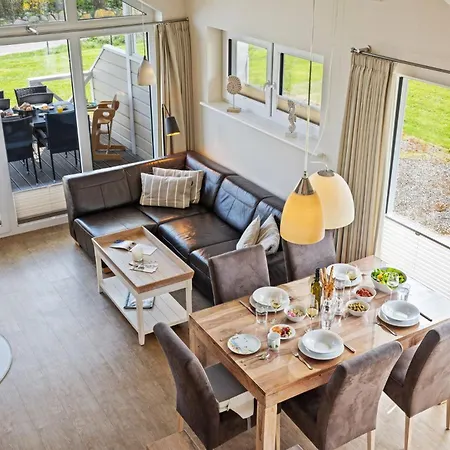 Luxuswellnesshaus Seepferdchen Ferienhaus Bliesdorf
