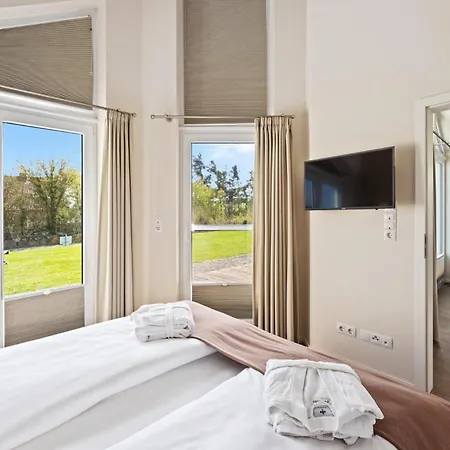 Luxuswellnesshaus Seepferdchen Ferienhaus Bliesdorf