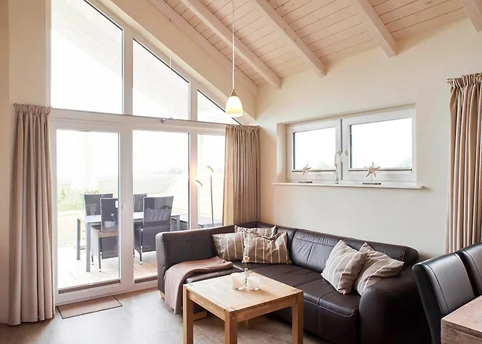 Vakantiehuis Luxuswellnesshaus Seepferdchen Bliesdorf