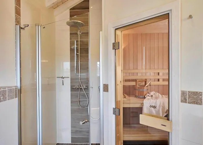 Vakantiehuis Luxuswellnesshaus Seepferdchen *