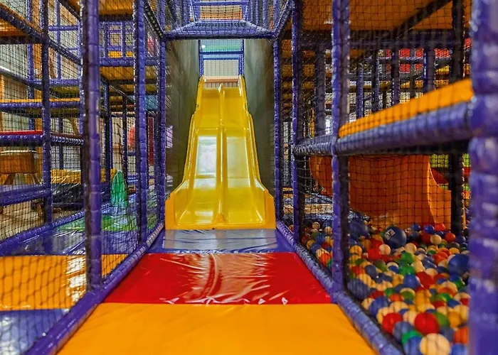 Vakantiehuis Luxuswellnesshaus Seepferdchen Bliesdorf